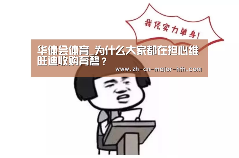 华体会体育_为什么大家都在担心维旺迪收购育碧?(图2) 华体会体育